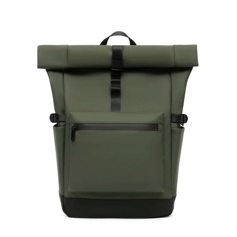 Roll-Top Waterproof Urban Backpack Kalsten