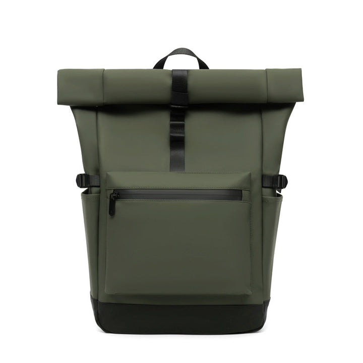 Roll-Top Waterproof Urban Backpack Kalsten