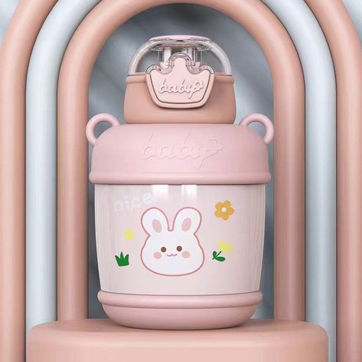 Child-friendly water bottle with cheerful duck motif Kalsten