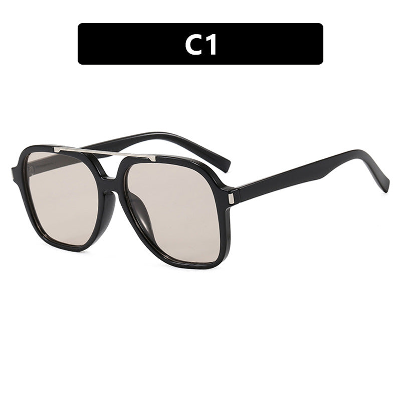 Women's square sunglasses with protective UV filter and elegant frame Kalsten