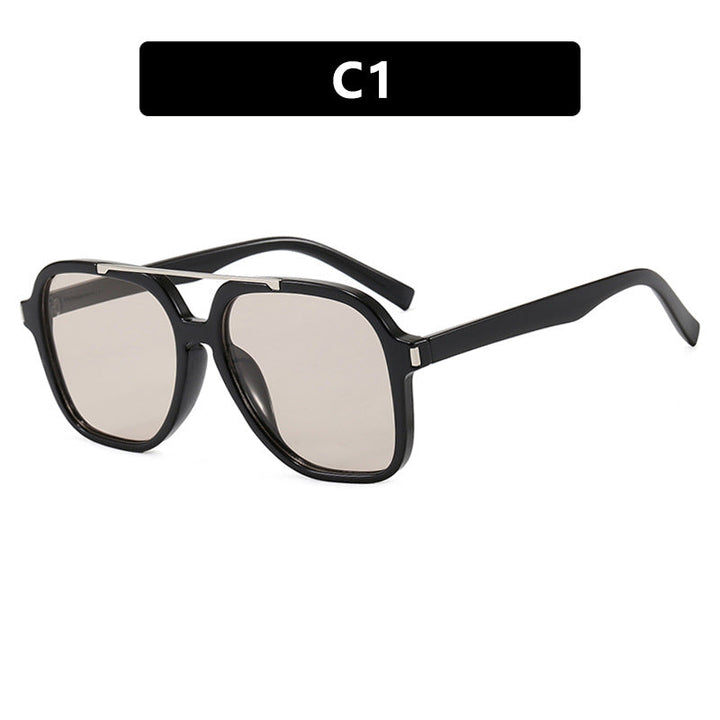Women's square sunglasses with protective UV filter and elegant frame Kalsten