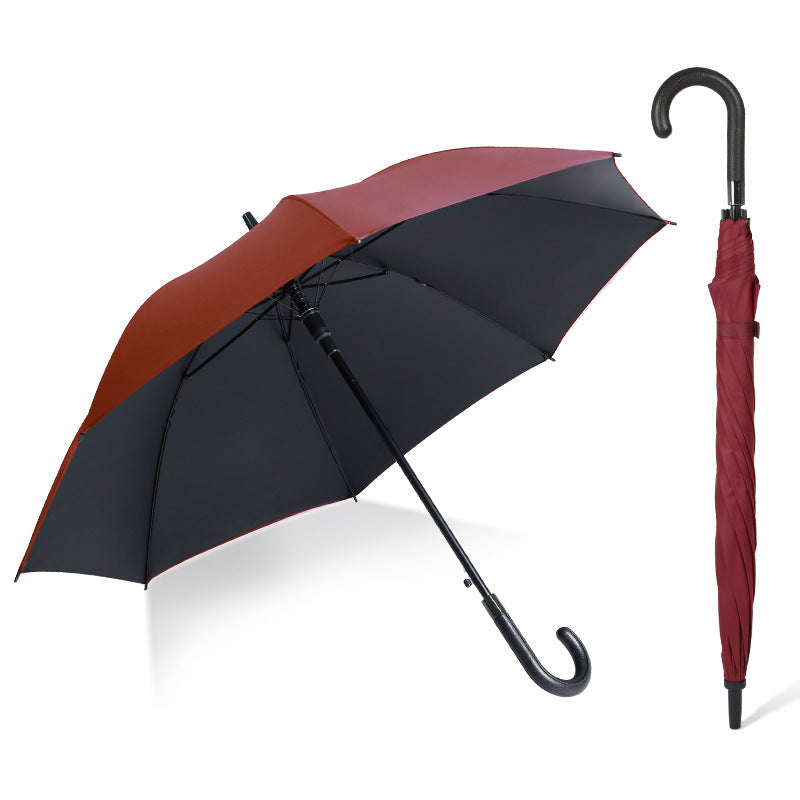 Women's Folding Rain Protection Umbrella with Double Canopy and Wind Protection Kalsten