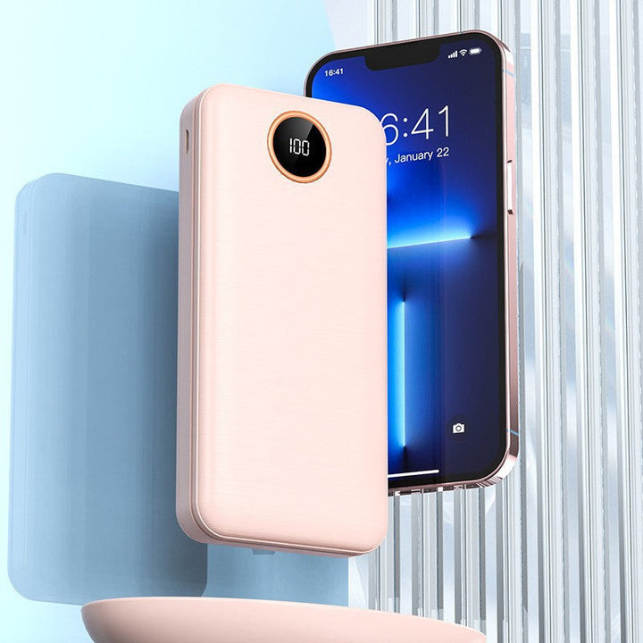 Portable power bank with intelligent fast charging and digital display Kalsten
