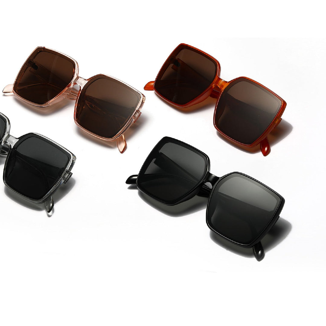 Women's trendy square sunglasses Kalsten