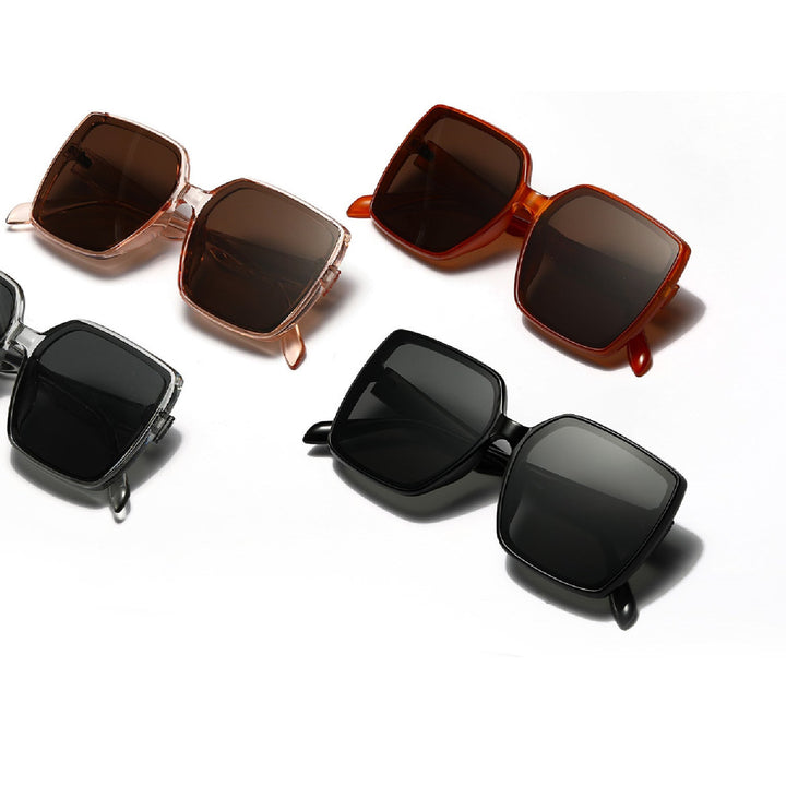 Women's trendy square sunglasses Kalsten