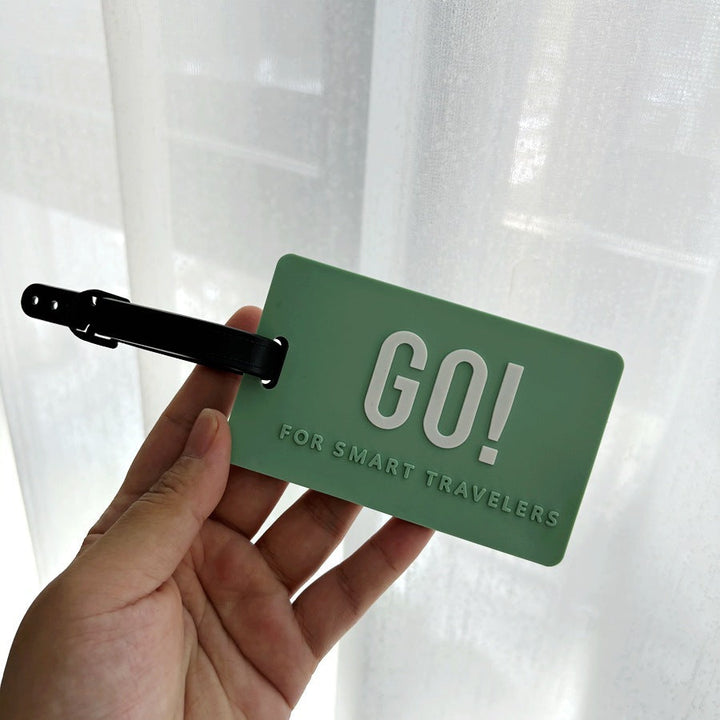 Travel-Inspired Luggage Tag Kalsten