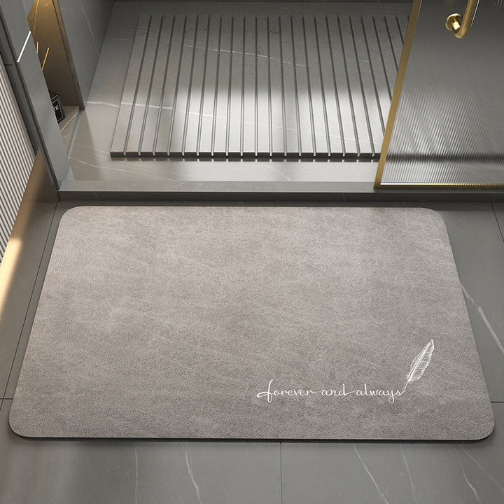 Soft Microfiber Bathroom Mat Kalsten