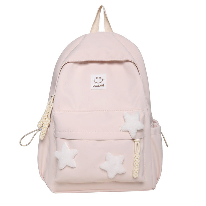 Adorable Star-Accent School Backpack Kalsten