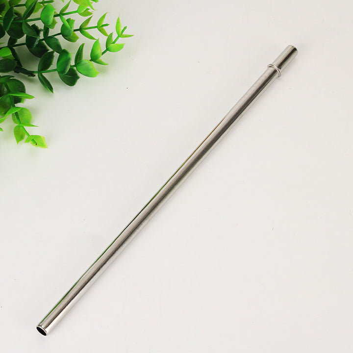Women's stainless steel drinking cup with straw Kalsten