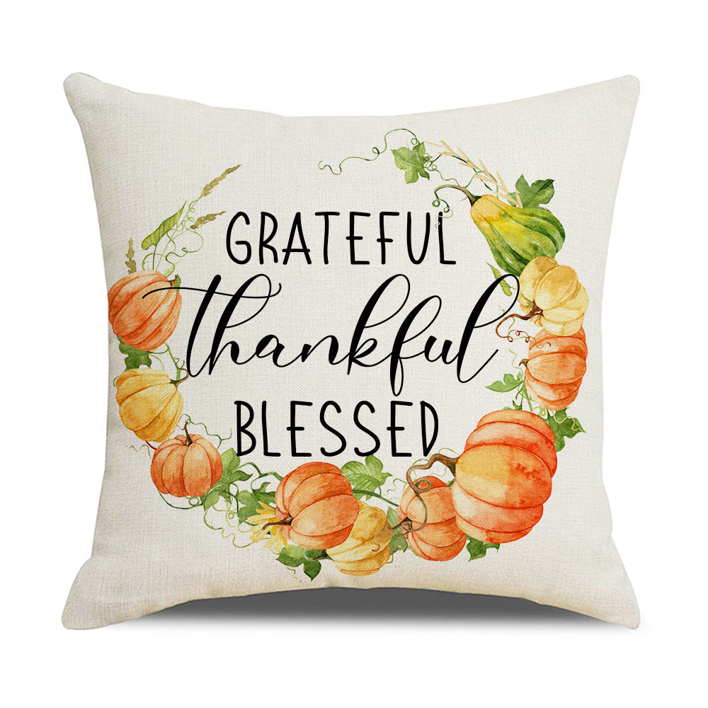 Women's pillowcase with autumn pumpkin design Kalsten