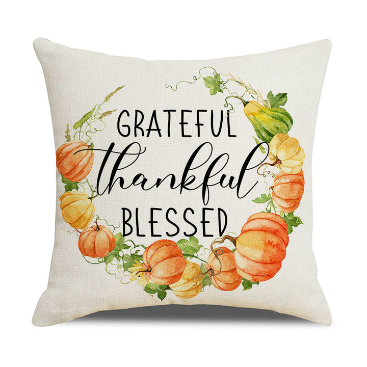 Women's pillowcase with autumn pumpkin design Kalsten