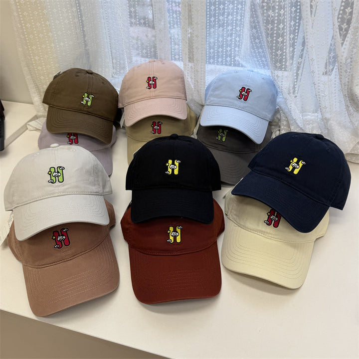 Women's Casual Embroidered Baseball Cap Kalsten