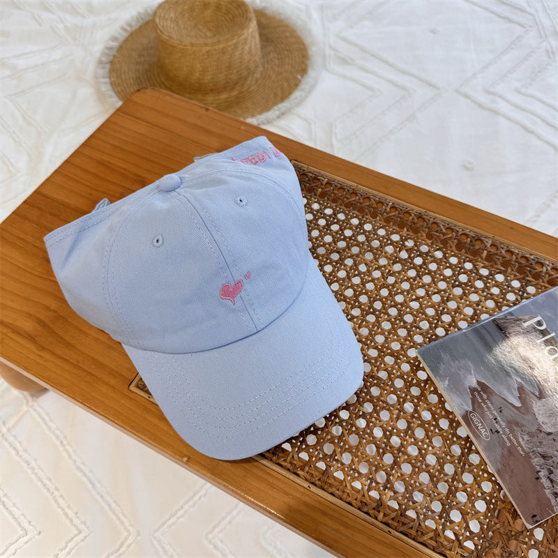 Women's Cute Embroidered Cap Kalsten