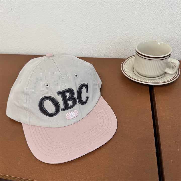 Men's Casual Adjustable Logo Baseball Cap Kalsten