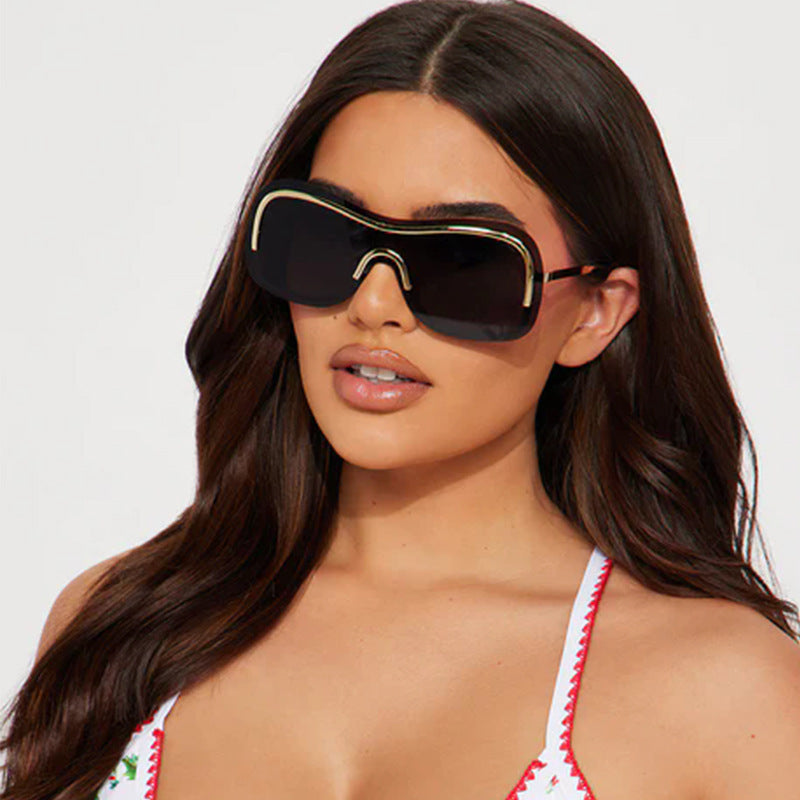 Ladies Oversized Fashion Sunglasses Kalsten