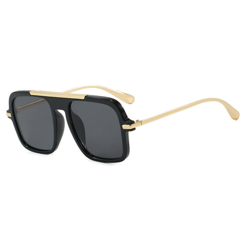 Women's square sunglasses with luxurious metal frame and sturdy lenses Kalsten