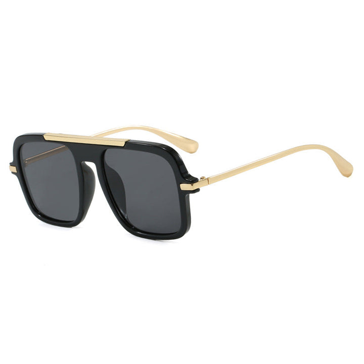Women's square sunglasses with luxurious metal frame and sturdy lenses Kalsten