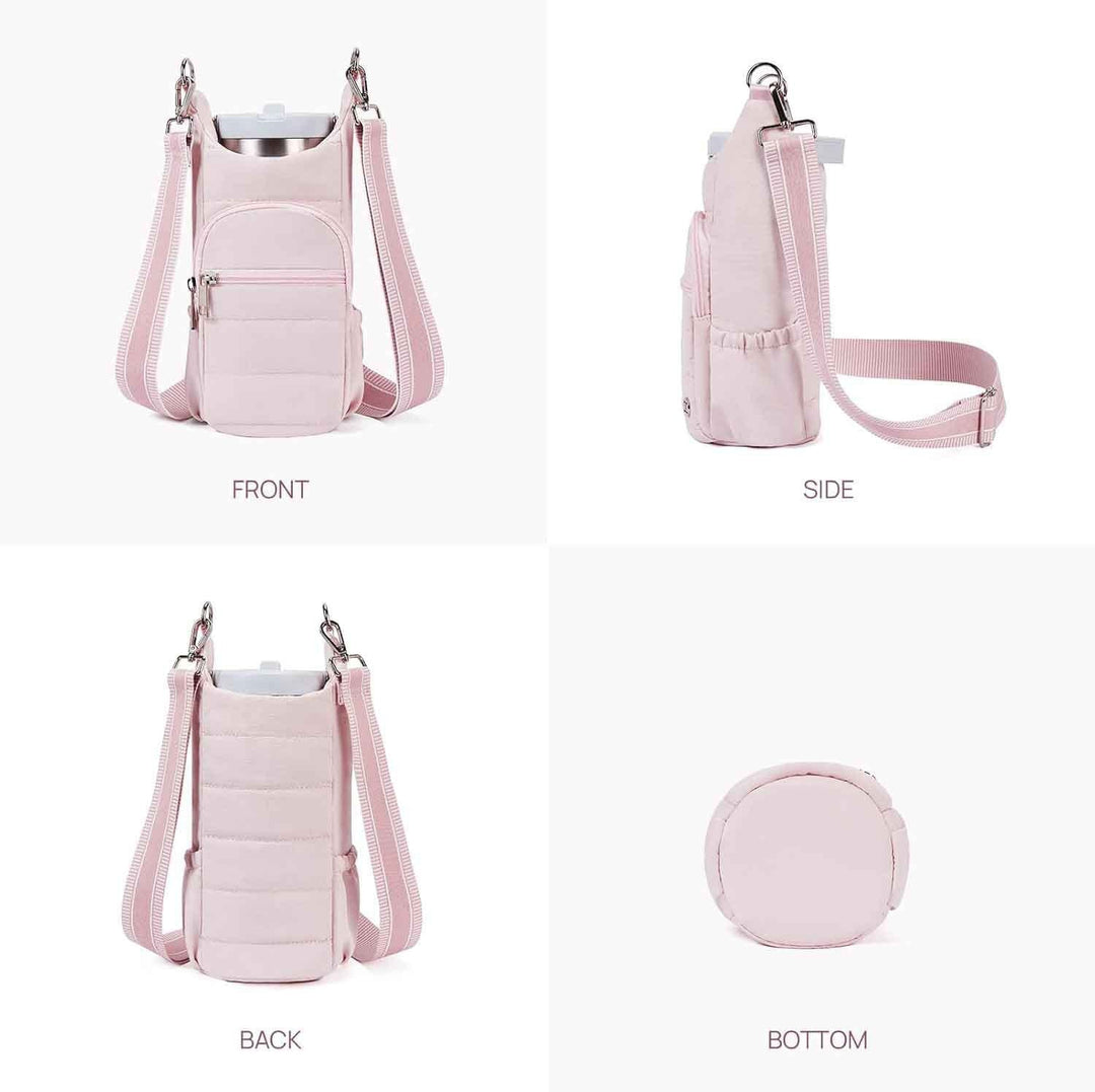Practical shoulder bag with integrated card pocket Kalsten