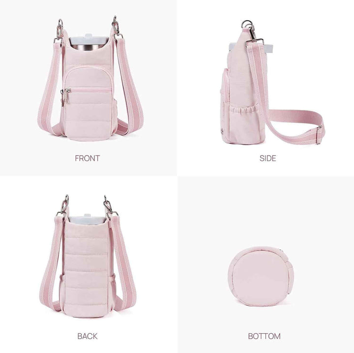 Practical shoulder bag with integrated card pocket Kalsten