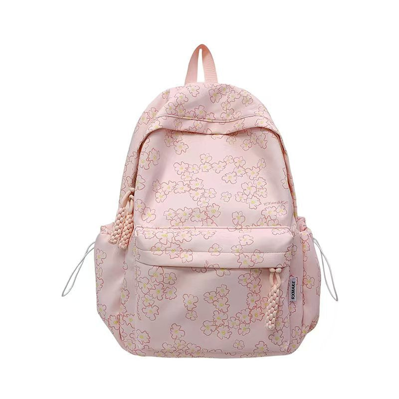 Floral Print Casual Backpack Kalsten