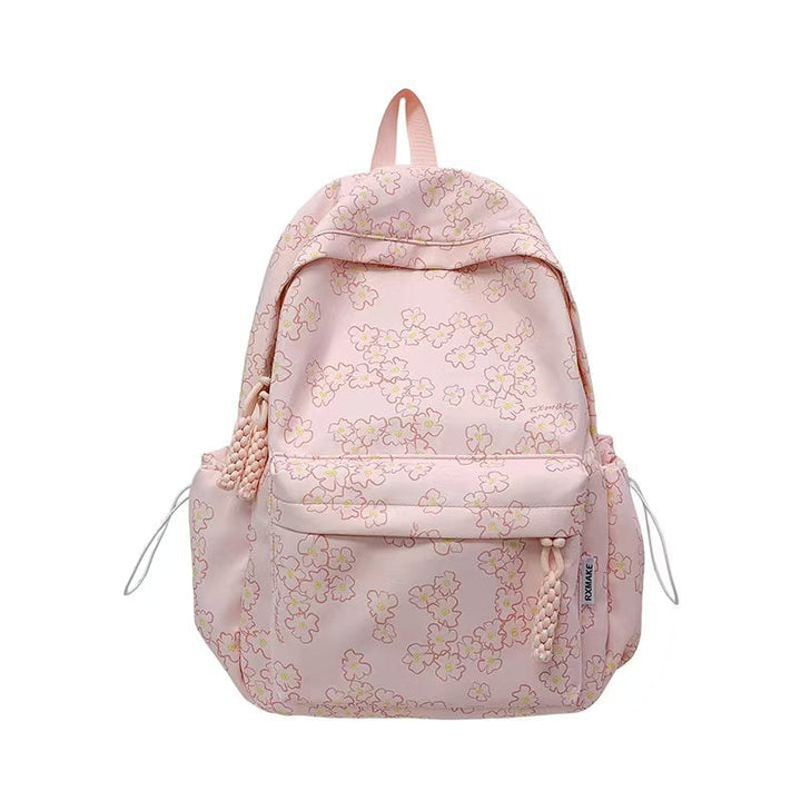 Floral Print Casual Backpack Kalsten
