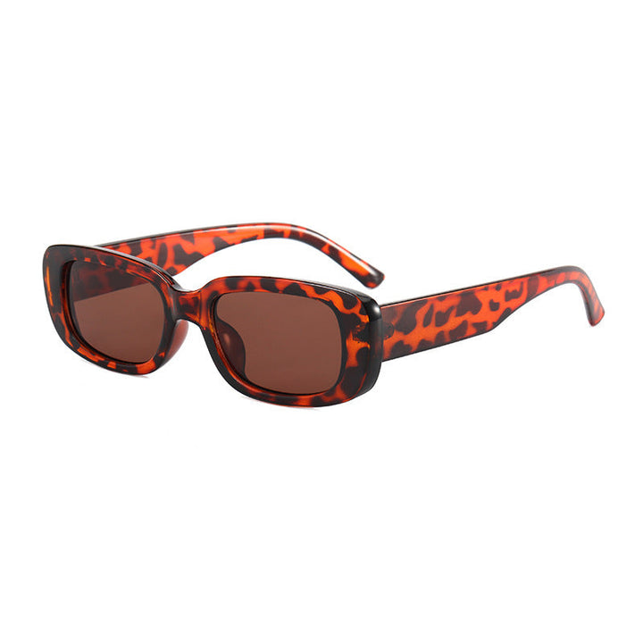 Women's stylish retro sunglasses with rectangular frame Kalsten