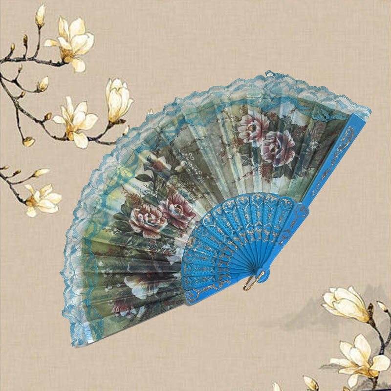 Ladies Elegant Hand Fan Kalsten