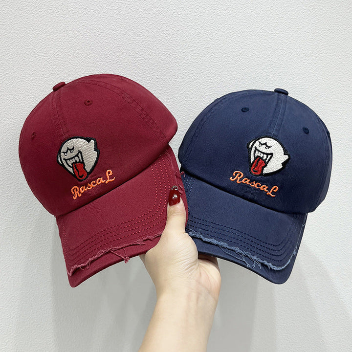 Unisex Embroidered Fun Character Cap Kalsten