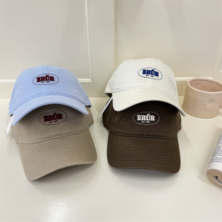 Unisex Adjustable Cotton Cap Kalsten
