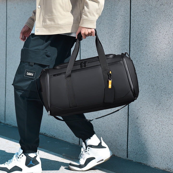 High-Quality Sports Duffel Bag with Waterproof Material and Adjustable Shoulder Strap Kalsten