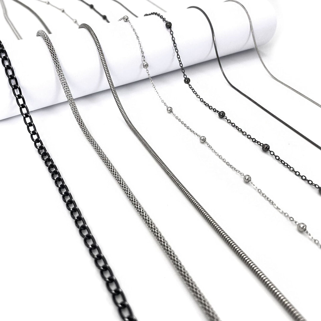 Minimalist Chain Eyewear Holder Kalsten
