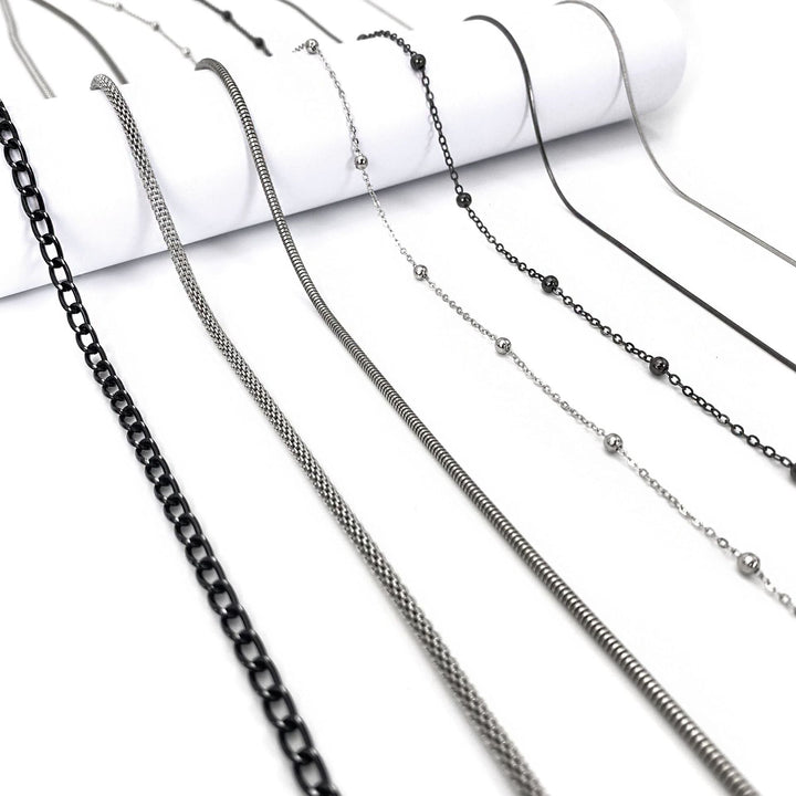 Minimalist Chain Eyewear Holder Kalsten