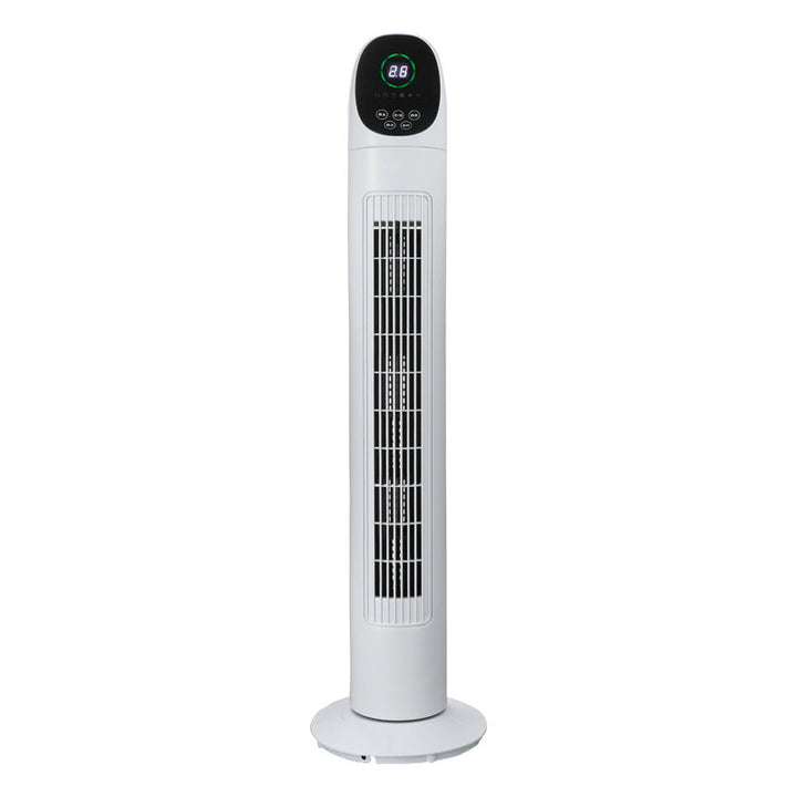 Cooling slim oscillating tower fan with remote timer LED display Kalsten