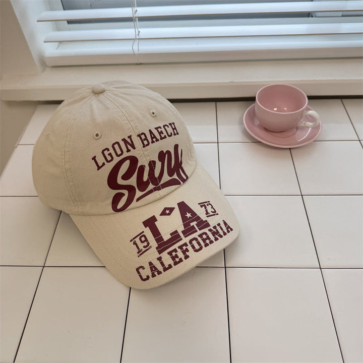 Men's Graphic Print Baseball Cap Kalsten