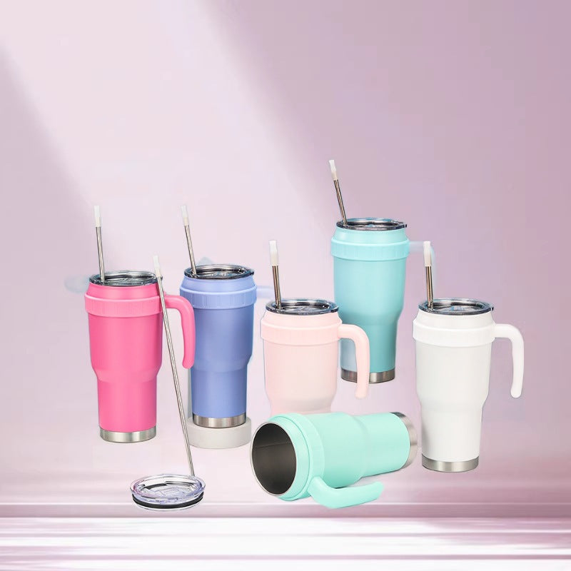 Women's Insulated Coffee Mug with Ergonomic Handle Kalsten