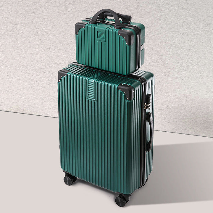 Unisex Durable Expandable Hard-Shell Luggage Kalsten