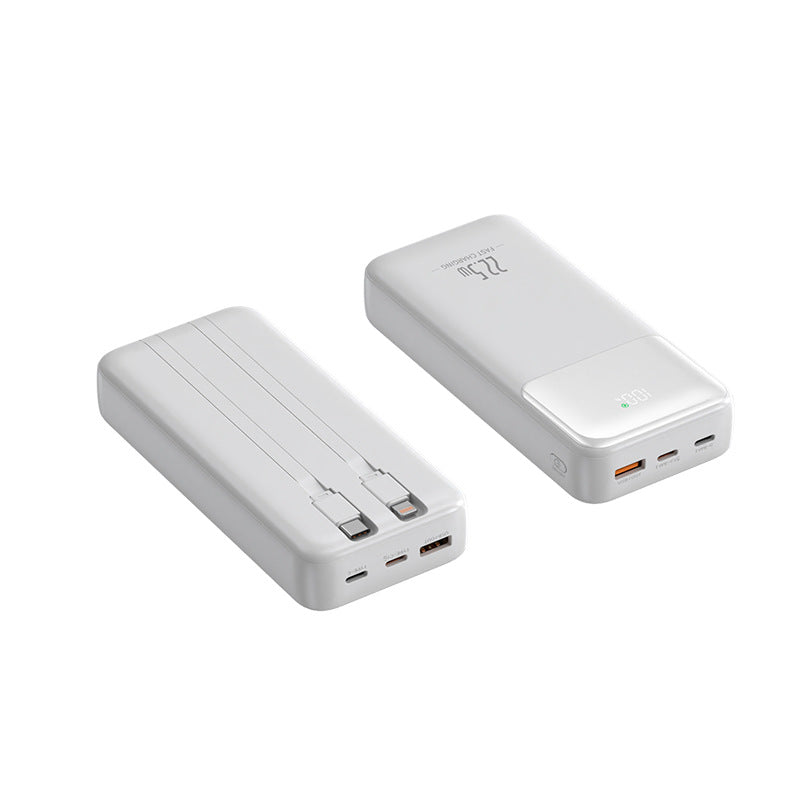 Portable power bank with USB-C and fast charging function Kalsten