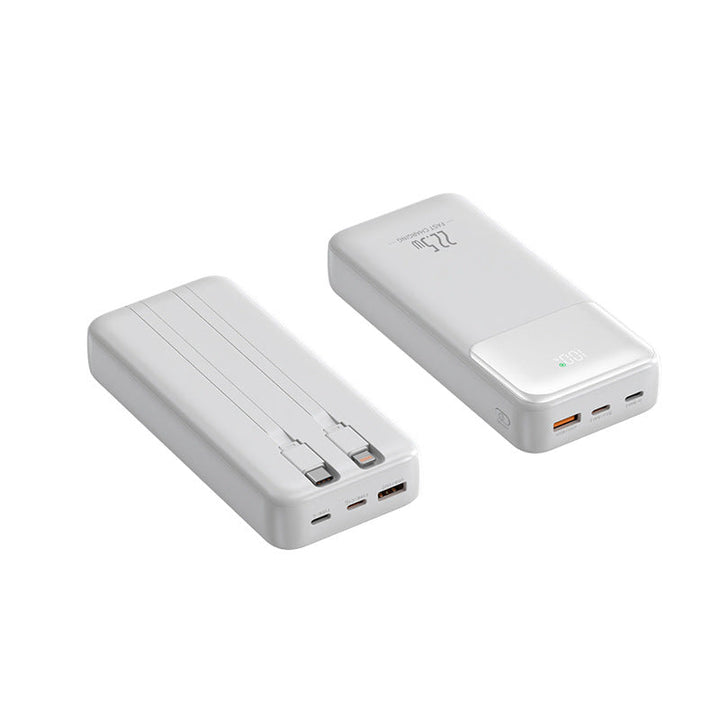 Portable power bank with USB-C and fast charging function Kalsten