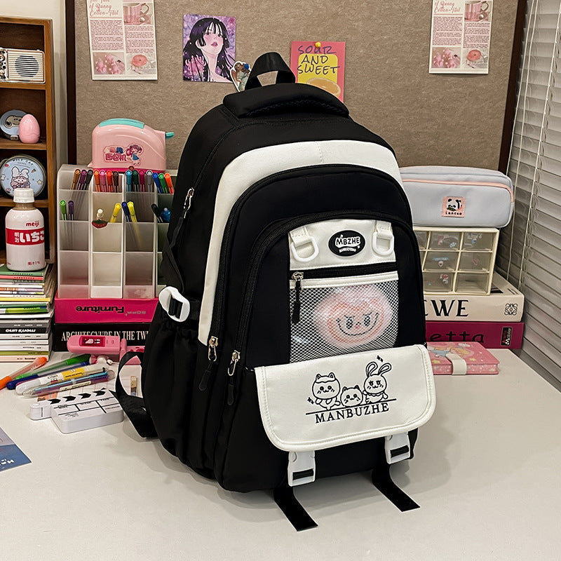 Multi-Functional Character Design School Backpack