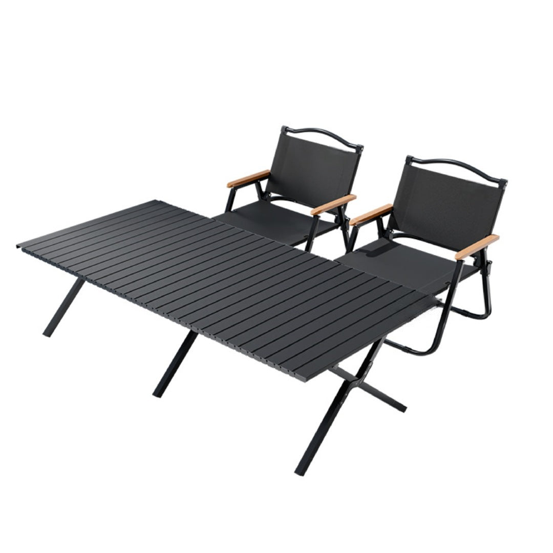 Ladies Folding Camping Table Kalsten