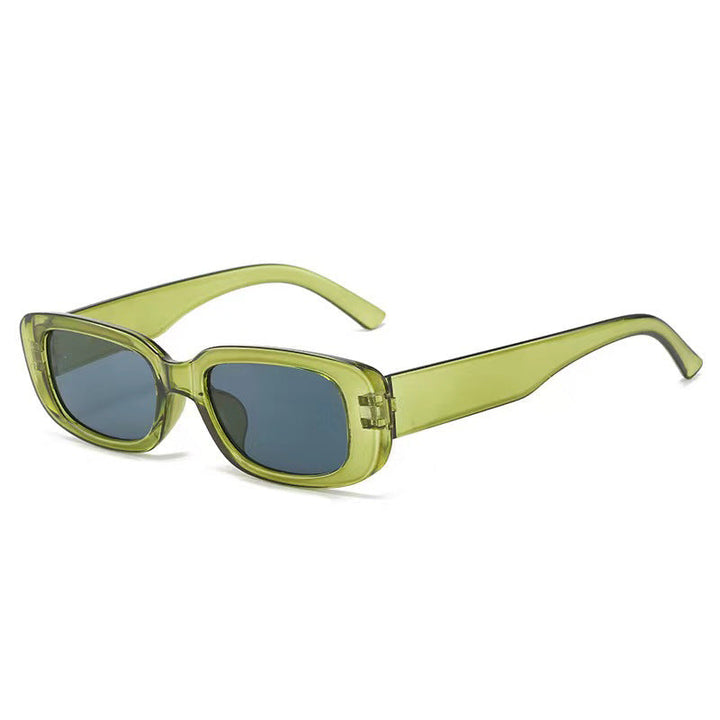 Women's fashionable rectangular sunglasses with adjustable nose pads Kalsten