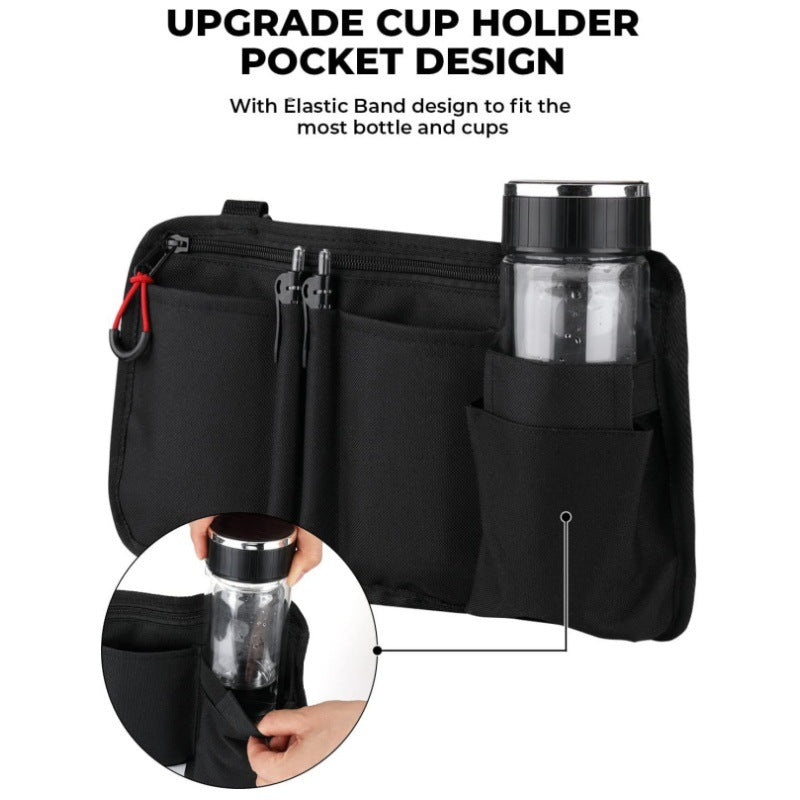 Multifunctional Organizer Bag with Multiple Compartments Kalsten