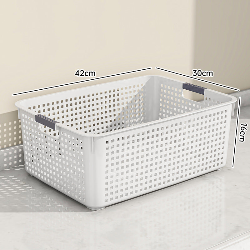 Women Versatile and Elegant Storage Basket with Sturdy Handles Kalsten