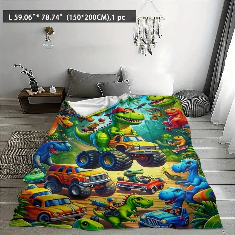 Women's children's blanket Kalsten
