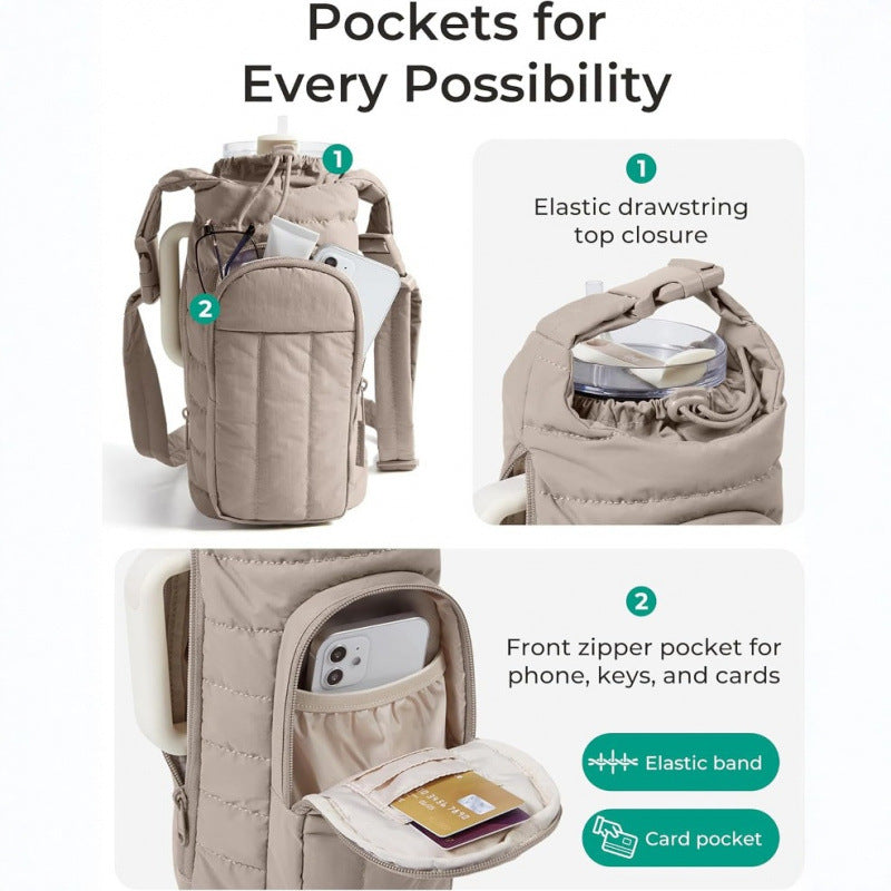 Multifunctional Insulated Bottle Bag Kalsten