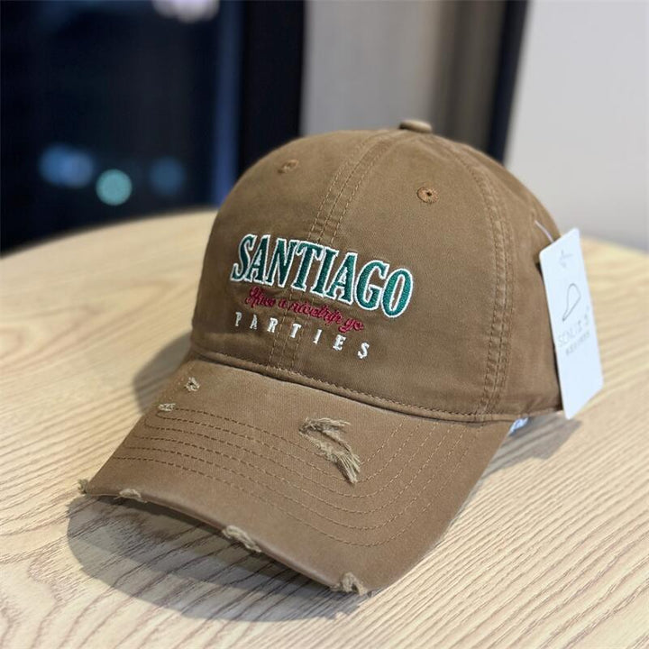 Men's Casual Distressed Baseball Cap Kalsten 1784270914