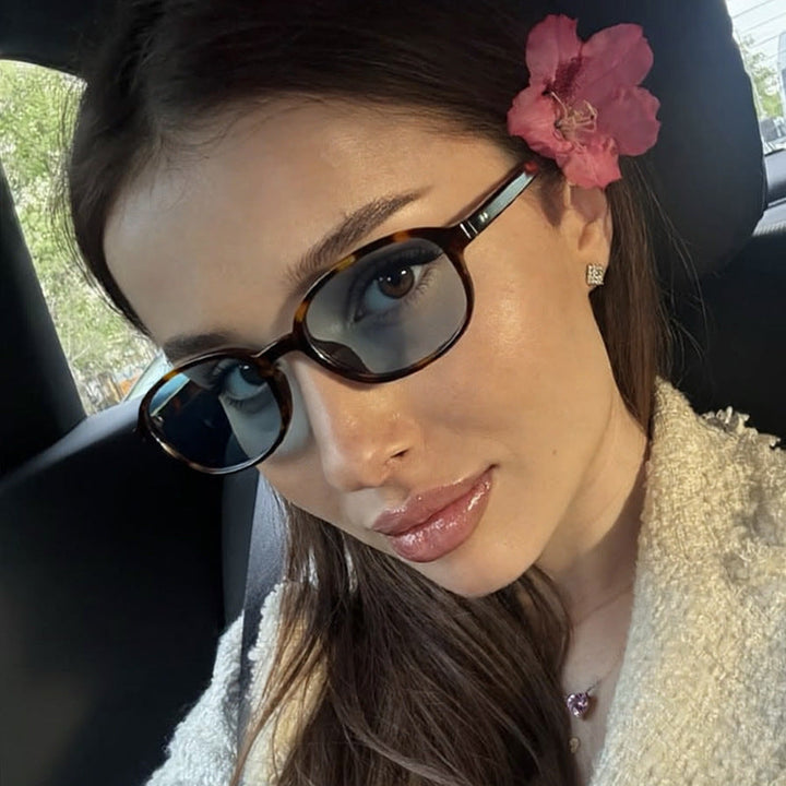 Ladies stylish sunglasses in retro style with protective UV filter Kalsten