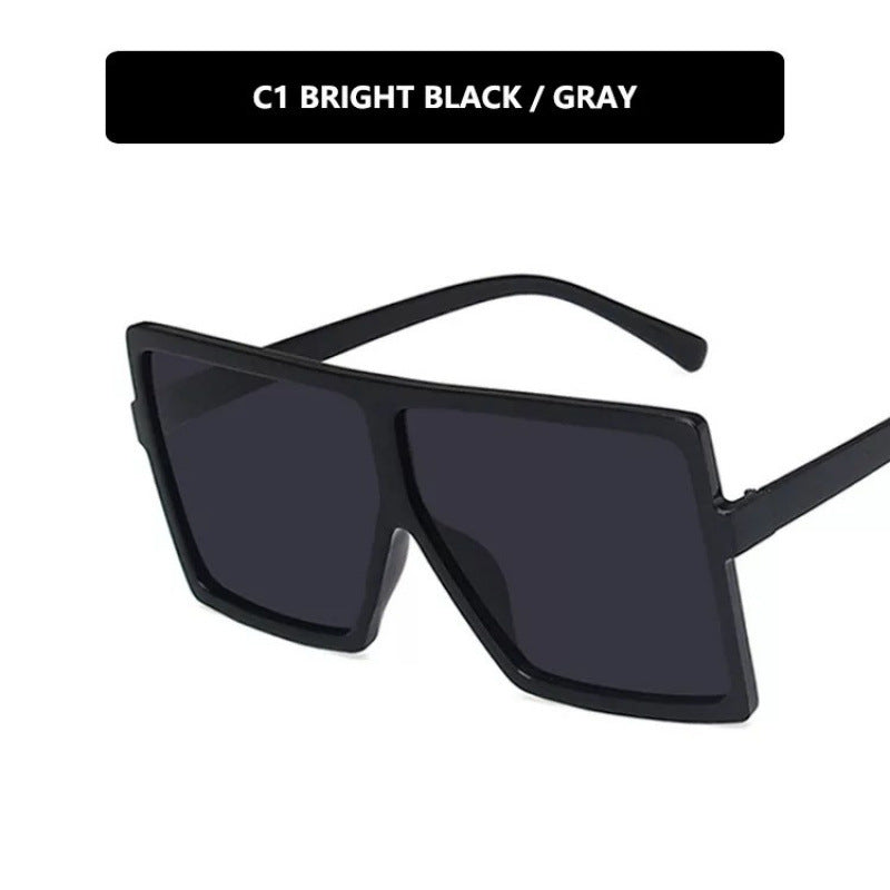 Women's stylish oversized sunglasses in elegant square design Kalsten