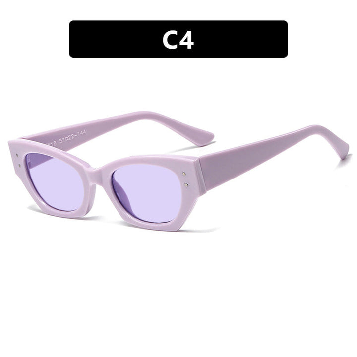 Women's trendy Cat-Eye sunglasses with elegant plastic frame Kalsten