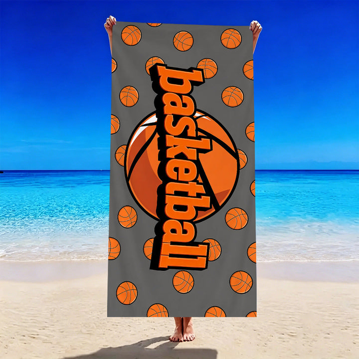 Football-themed beach towel Kalsten